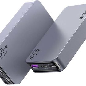 UGREEN USB Travelcharger Nexode Pro 25356 65W, 3-Port,PD,GaN