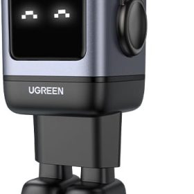 UGREEN Nexode RG 65W 3-Port GaN 25685B 2x USB-C,1xUSB-A, Black