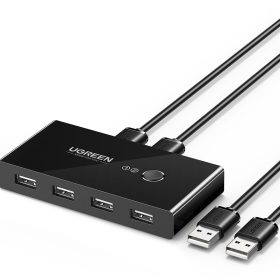 UGREEN Sharing Switch Box 30767 2in4 Out USB 2.0,(BB)