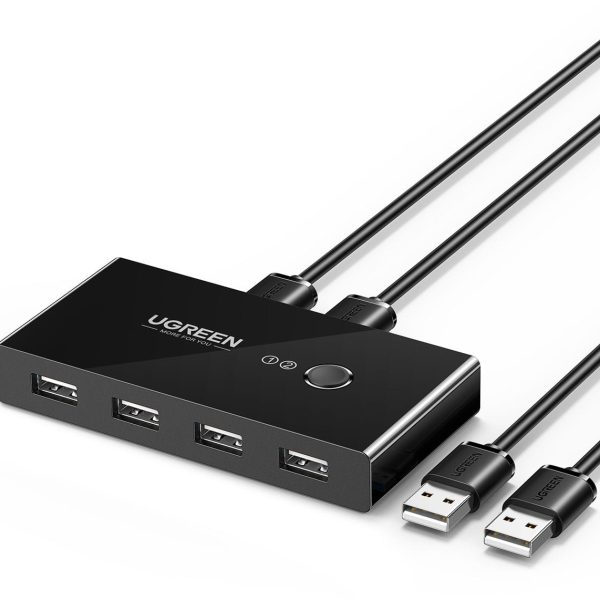 UGREEN Sharing Switch Box 30767 2in4 Out USB 2.0,(BB)