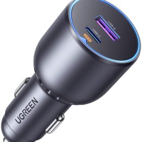 UGREEN Fast Car Charger 63W 2-Port 35023 1x USB-C, 1x USB-A