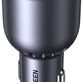 UGREEN Fast Car Charger 130W 3-Port 35025 2x USB-C, 1x USB-A