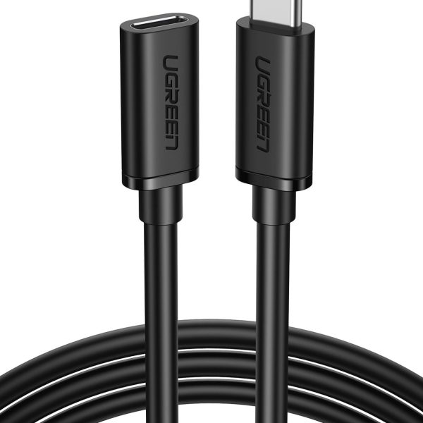 UGREEN Extension Cable USB-C 40574 Male to Female,0.5m, (BB)