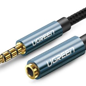 UGREEN Cable 3.5mm Male/3.5 Female 40675 Extension Braid 2m,(BB)