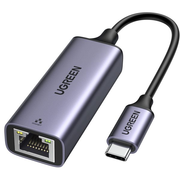 UGREEN Gigabit Ethernet Adapter 50737 USB-C 3.1 GEN1