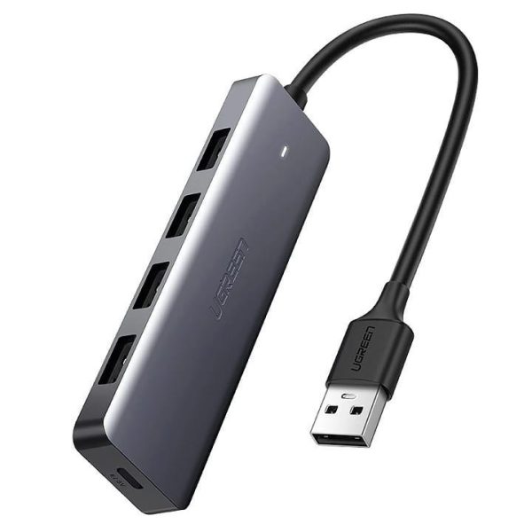 UGREEN USB 3.0 Hub 4-Port 50985 with USB-C Power Supply