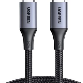 UGREEN Cable USB-C-to-USB-C, PD 3.1 90440 Charging&Data (240W), 2m