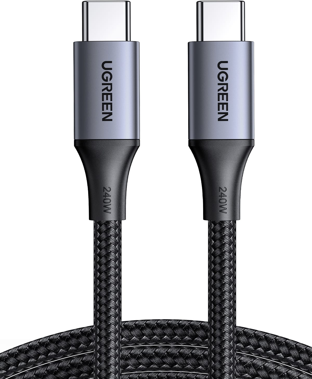 UGREEN-90440-6957303894406 UGREEN Cable USB-C-to-USB-C, PD 3.1 90440 Charging&Data (240W), 2m – Hochwertig & günstig bei ShopDeca