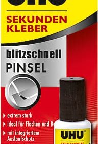 UHU Sekundenkleber Pinsel 45545 5g