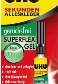 UHU Sekundenkleber 45565 3g