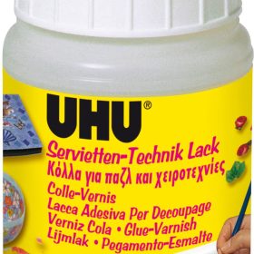 UHU Serviettenlack 47435 seidenglanz