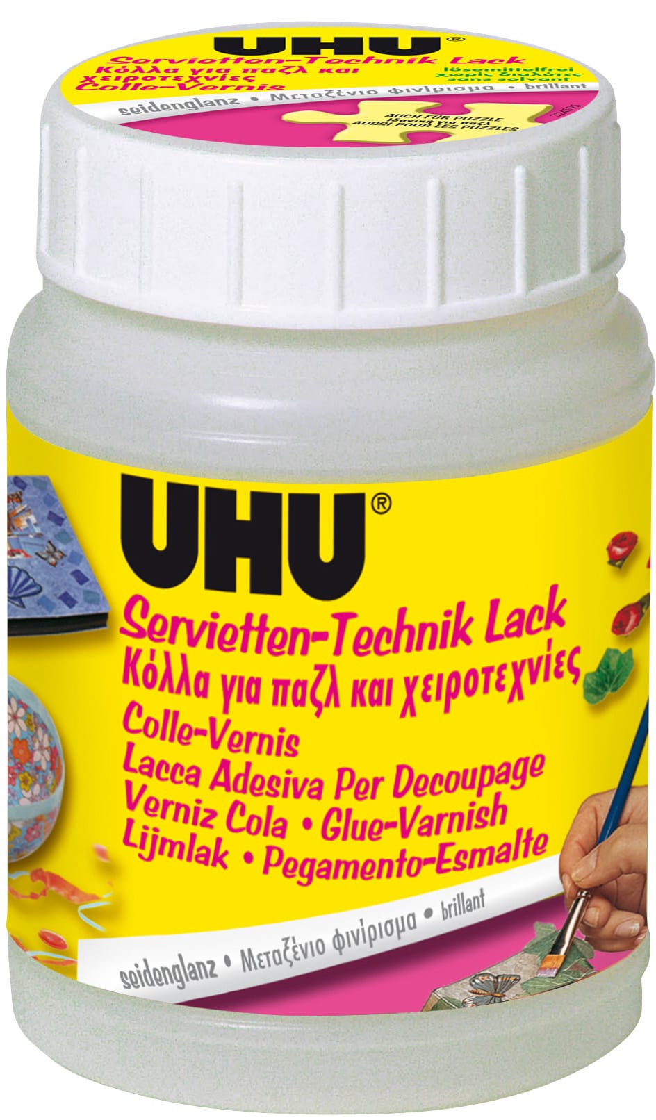 UHU-47435-4026700474350 UHU Serviettenlack 47435 seidenglanz – Hochwertig & günstig bei ShopDeca