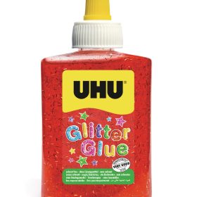 UHU Glitter Glue 49920 rot