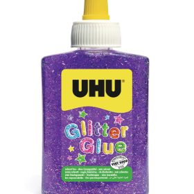 UHU Glitter Glue 49995 violett
