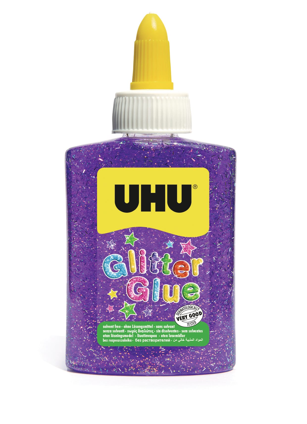 UHU-49995-4026700499957 UHU Glitter Glue 49995 violett – Hochwertig & günstig bei ShopDeca