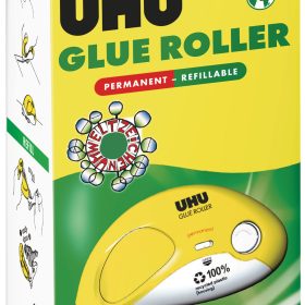 Klebebänder, Klebstoffe