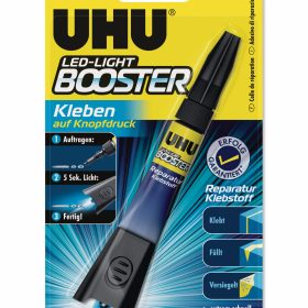 UHU Reparaturkleber Booster 990356 transparent