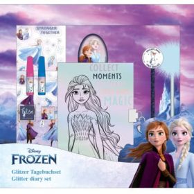 UNDERCOVER Glitzer Tagebuchset FRUW4470 Frozen