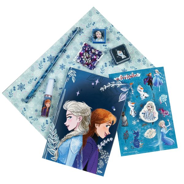 UNDERCOVER Deko Notizbuchset FRVW4464 Frozen