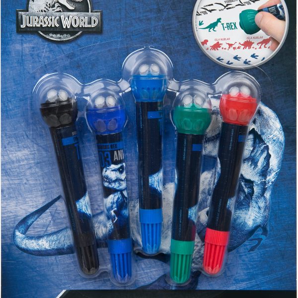 UNDERCOVER 2-in-1 Rollstempel Set JURP0743 Jurassic World
