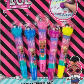 UNDERCOVER 2-in-1 Rollstempel Set LOLO0743 LOLO Surprise