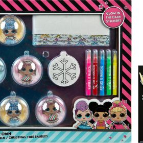 UNDERCOVER CYO Christbaumkugeln 6 Stk. LOLO4301 LOL Surprise