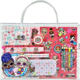 UNDERCOVER Stationery pvc Tasche LOMO4055 LOL Surprise