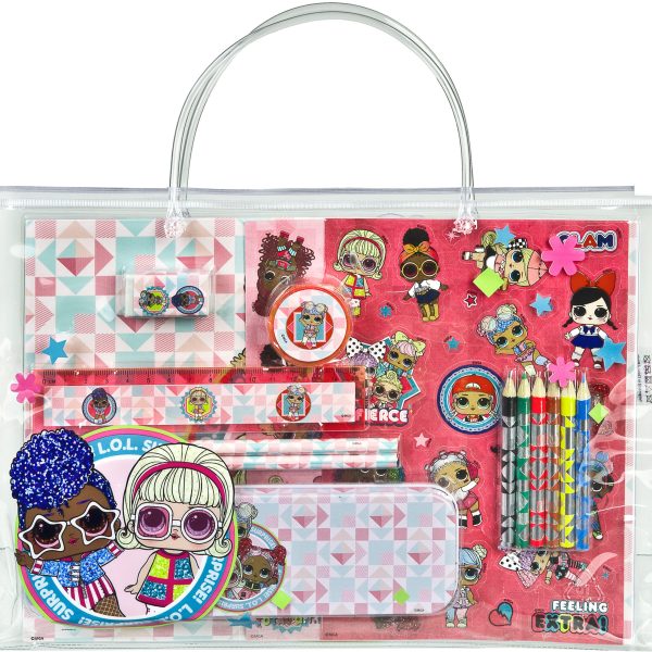 UNDERCOVER Stationery pvc Tasche LOMO4055 LOL Surprise