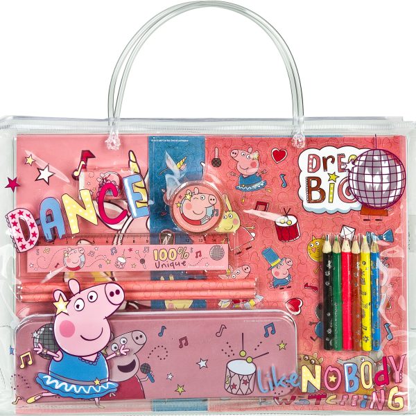 UNDERCOVER Stationery pvc Tasche PIPA4055 Peppa Pig