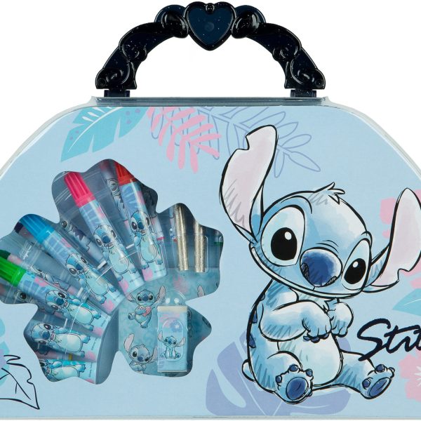 UNDERCOVER Malkoffer Stitch STLI4221 51-teilig