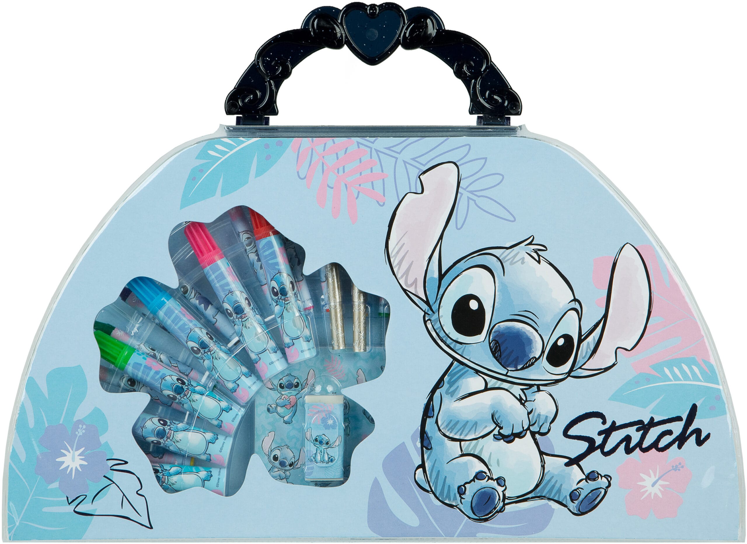 UNDERCOVER-STLI4221-4043946318941 UNDERCOVER Malkoffer Stitch STLI4221 51-teilig – Hochwertig & günstig bei ShopDeca