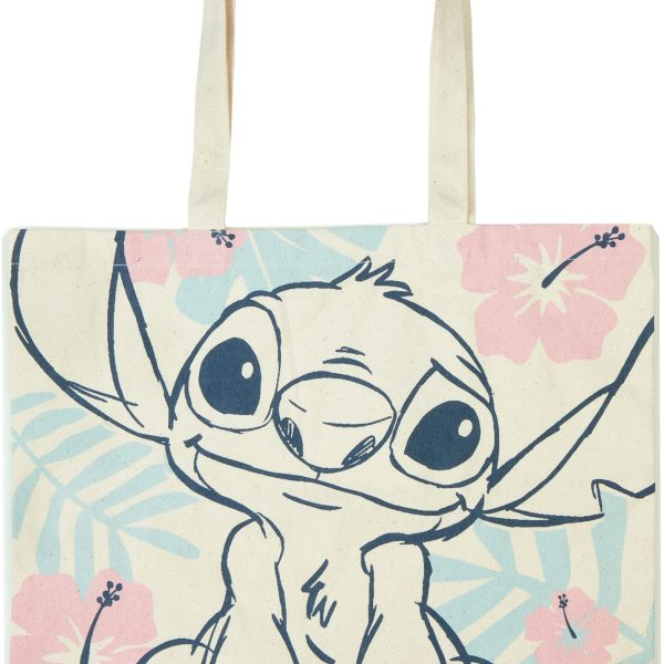 UNDERCOVER Stofftasche Stitch 35x40cm STLI7880 Canvas