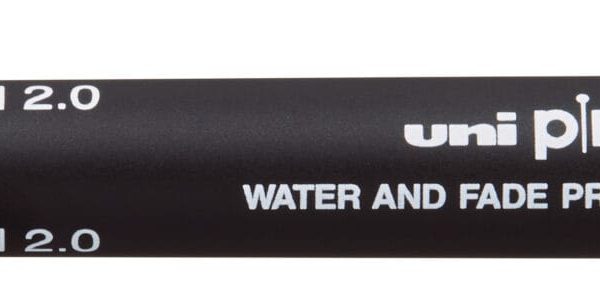 UNI-BALL Fineliner Pin 2.0 mm 10.1.1022 black