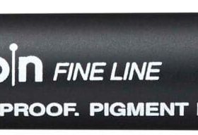 UNI-BALL Fineliner Pin 0.03mm PIN003-200(S) Black schwarz