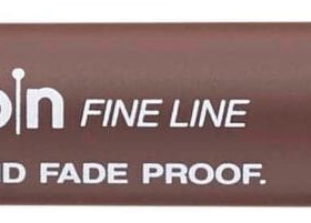 UNI-BALL Fineliner Pin 0.1mm PIN01-200(S) Sepia sepia