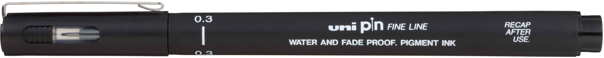 UNI-BALL-PIN03200SB-4902778915325 UNI-BALL Fineliner Pin 0,3mm PIN03200(S)B schwarz – Hochwertig & günstig bei ShopDeca