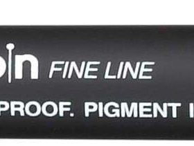 UNI-BALL Fineliner Pin 0,4mm PIN04200(S)B schwarz