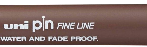 UNI-BALL Fineliner Pin 0.5mm PIN05-200(S) Sepia sepia