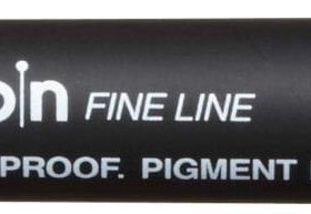 UNI-BALL Fineliner Pin 0,6mm PIN06200(S)B schwarz
