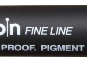 UNI-BALL Fineliner Pin 0,7mm PIN07200(S)B schwarz