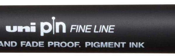 UNI-BALL Fineliner Pin 0,7mm PIN07200(S)B schwarz
