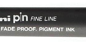 UNI-BALL Fineliner Pin 0,8mm PIN08200(S)B schwarz