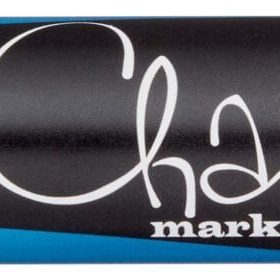 UNI-BALL Chalk Marker 1.8-2.5mm PWE-5M METALLIC BLUE Metallic blau
