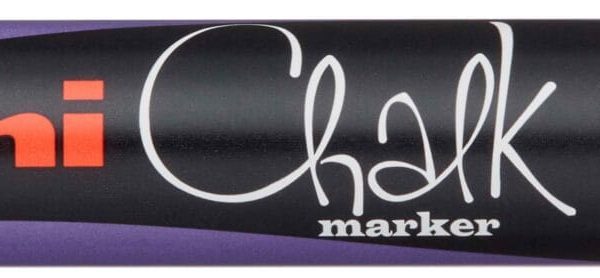 UNI-BALL Chalk Marker 1.8-2.5mm PWE-5M METALLIC VIOLET Metallic violett