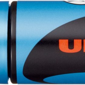 UNI-BALL Chalk Marker 8mm PWE-8K METALLIC BLUE Metallic blau