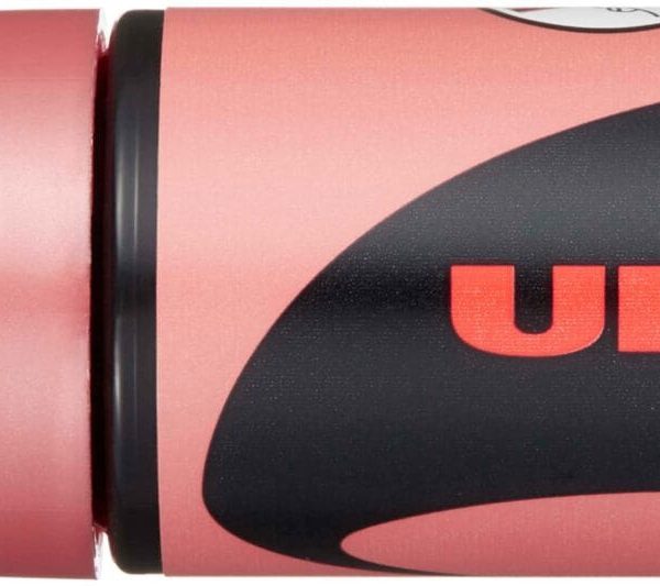 UNI-BALL Chalk Marker 8mm PWE-8K METALLIC RED Metallic rot