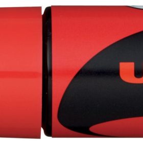 UNI-BALL Chalk Marker 8mm PWE-8K RED rot