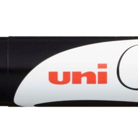 UNI-BALL Chalk-Marker 0,9-1,3mm PWE3MS BLACK schwarz
