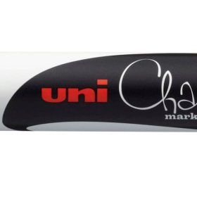 UNI-BALL Chalk-Marker 0,9-1,3mm PWE3MS WHITE weiss