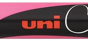 UNI-BALL Chalk Marker 1,8-2,5mm PWE5M F.PINK rosa